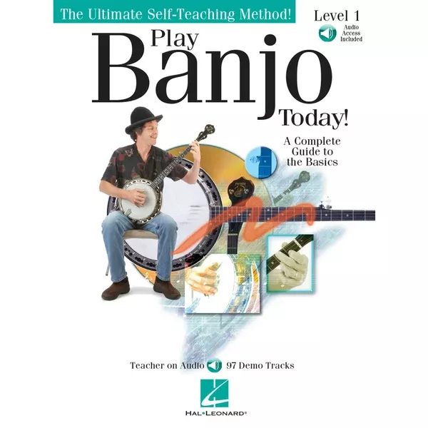 HAL LEONARD HL00699897 Play Banjo Today! Level One