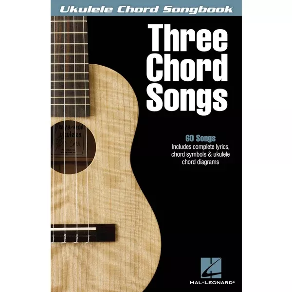 hal-leonard-hl00702483-three-chord-songs-uke HAL LEONARD HL00702483 Three Chord Songs - Uke