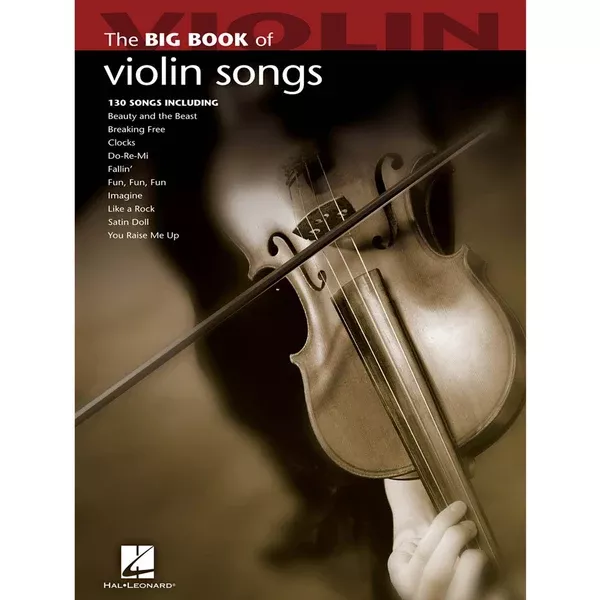 hal-leonard-hl00842214-big-book-violin-songs HAL LEONARD HL00842214 Big Book of Violin Songs