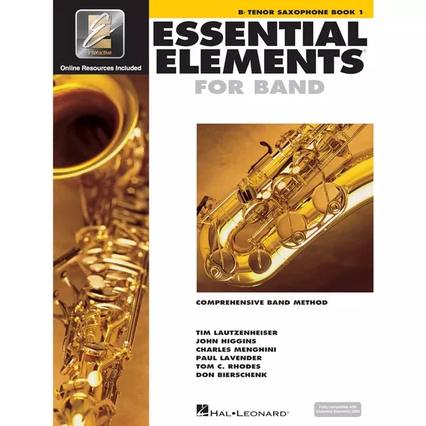 HAL LEONARD HL00862573 Essential Elements Tenor Sax Bk 1