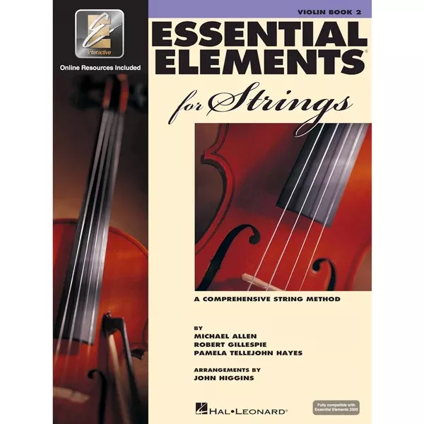 hal-leonard-hl00868057-essential-elements-violin-strings-book-2 HAL LEONARD HL00868057 Essential Elements Violin Strings - Book 2