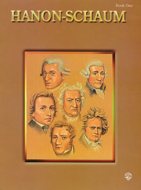 Hanon-Schaum, Book One for Piano