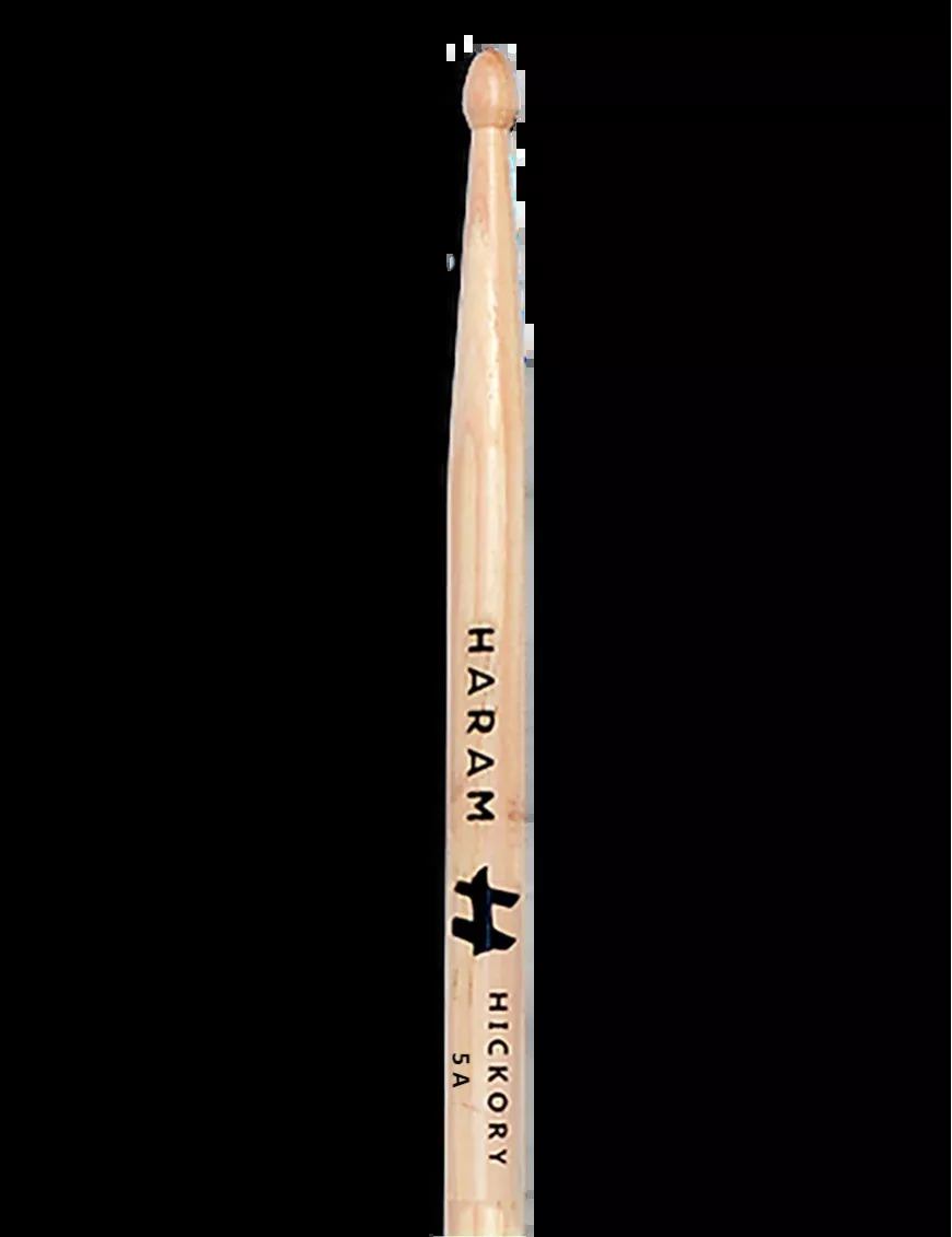 haram-drumsticks-hickory-drumstick-wood-tip Haram Drumsticks - Hickory Drumstick Wood Tip