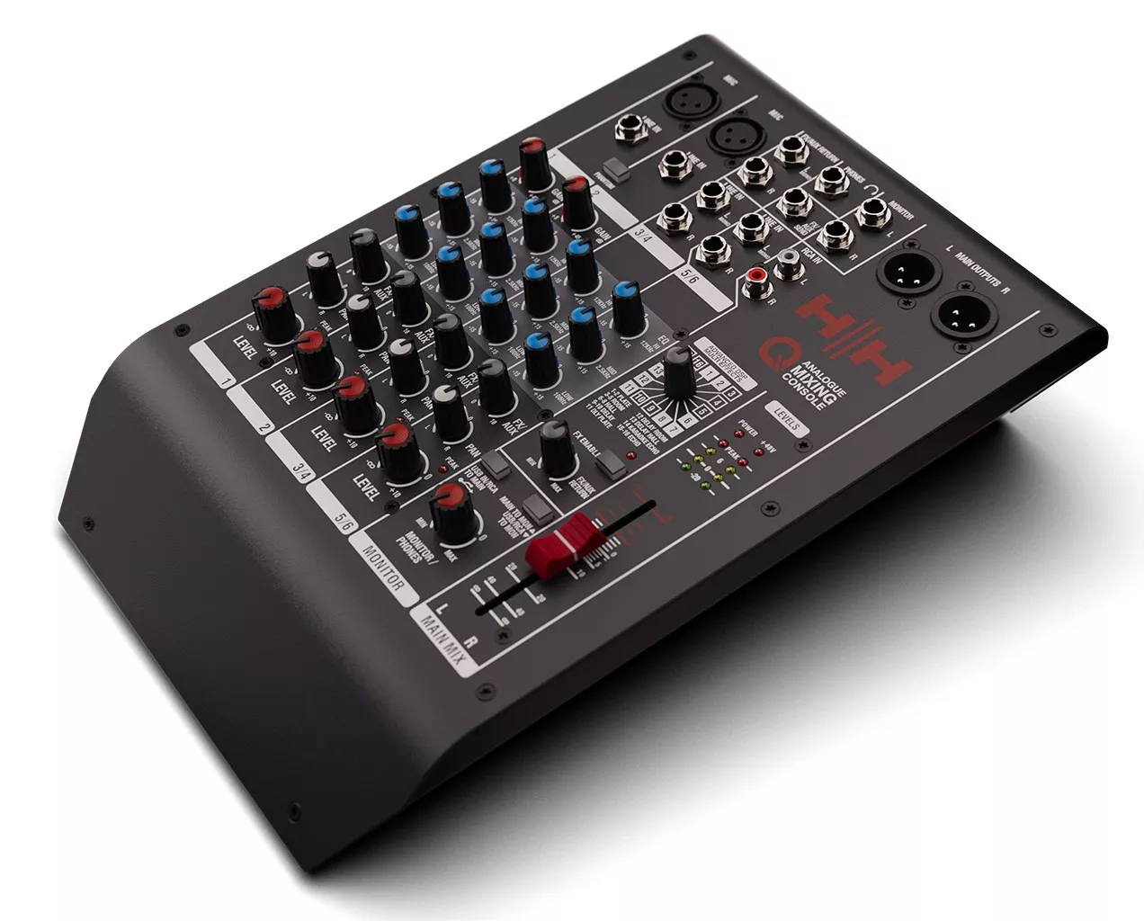 hh-audio-6-channel-stereo-mixing-console-w-dsp Hh Audio 6 Channel Stereo Mixing Console w/ DSP