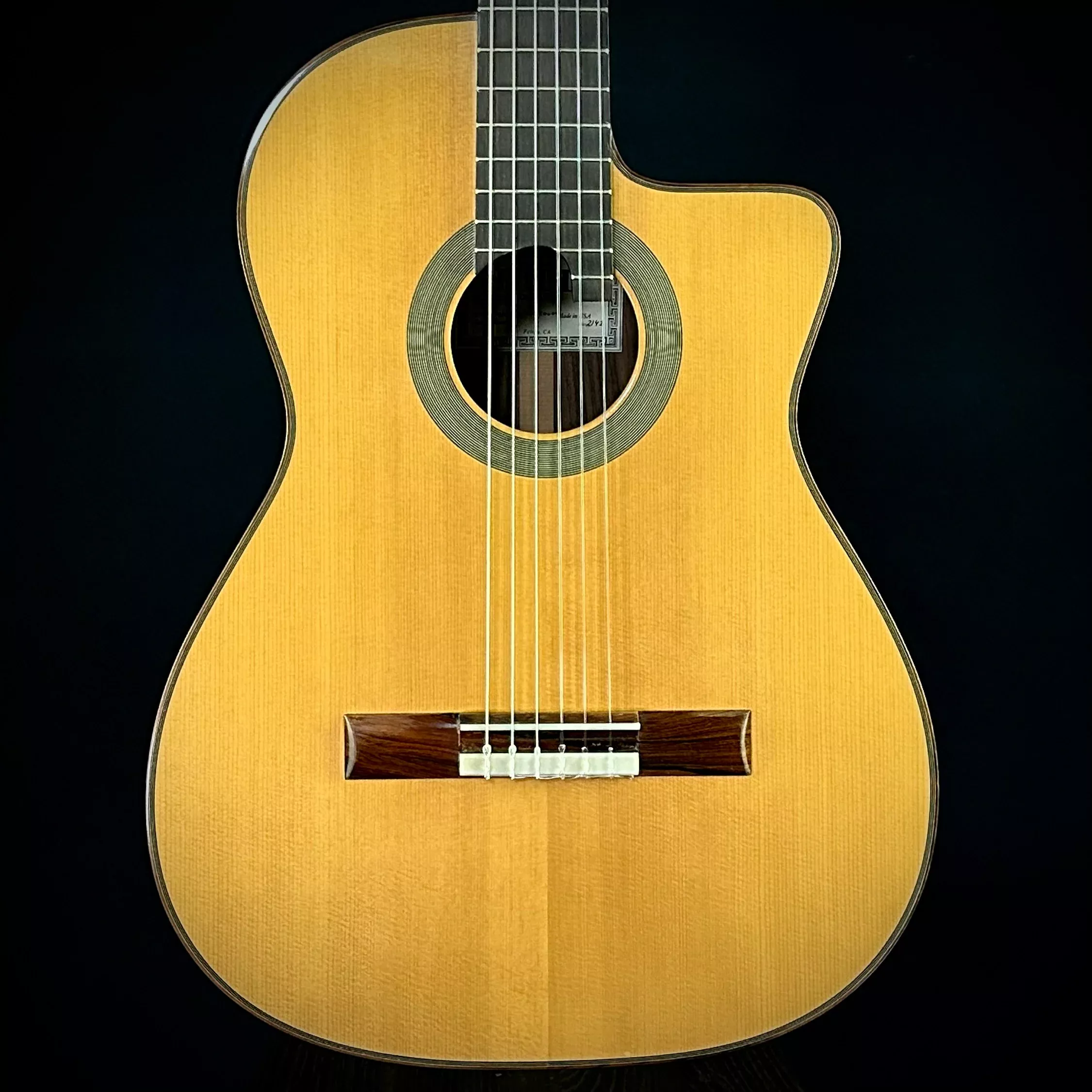 hill-guitar-co-2024-crossover-prototype-used Hill Guitar Co. 2024 Crossover Prototype (USED)
