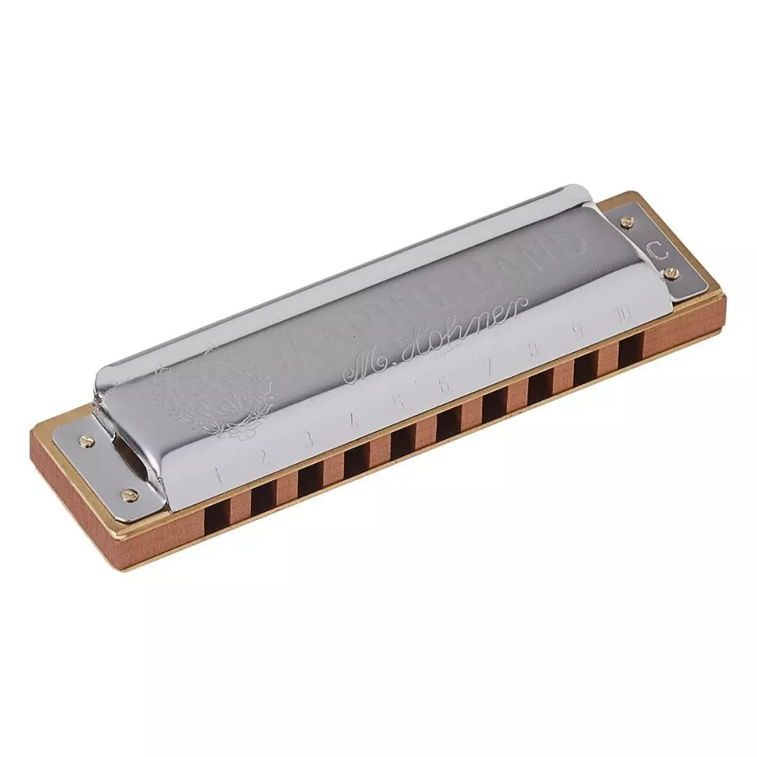 Hohner 1896BX Marine Band Harmonica, Key of C