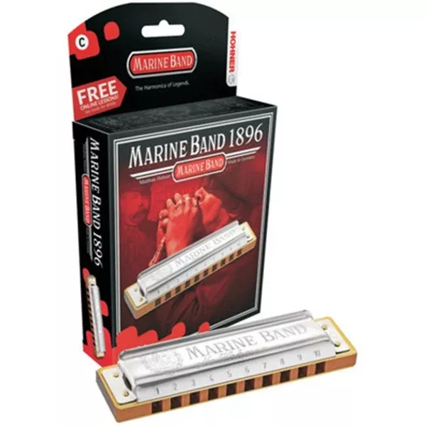 HOHNER 1896BXC Marine Band C