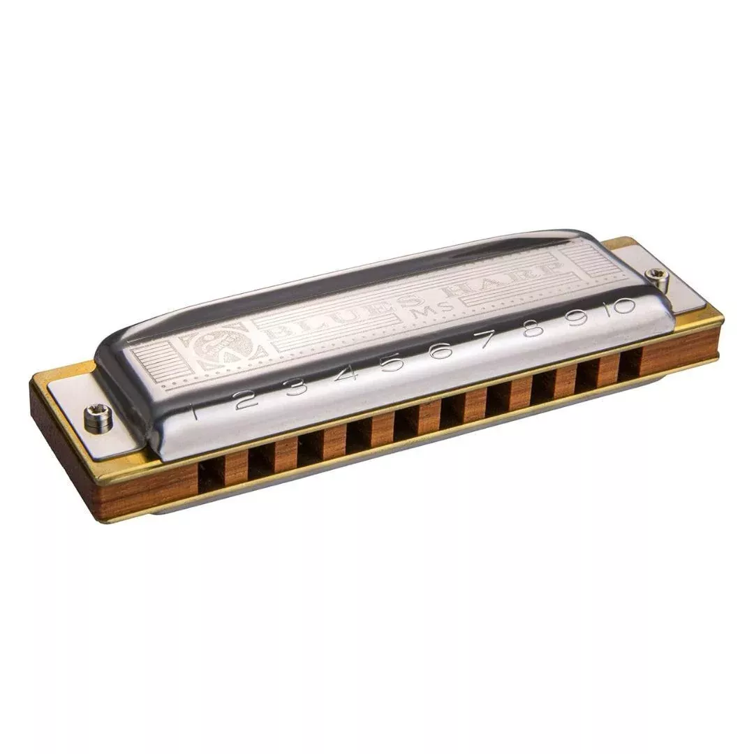 HOHNER 532BX-C Blues Harp Harmonica, Key of C