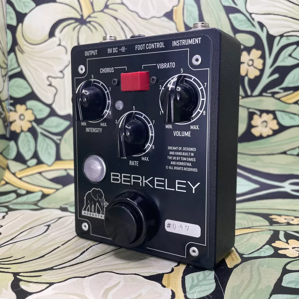 Horrothia Berkeley 60's Liquid Leslie Vibe