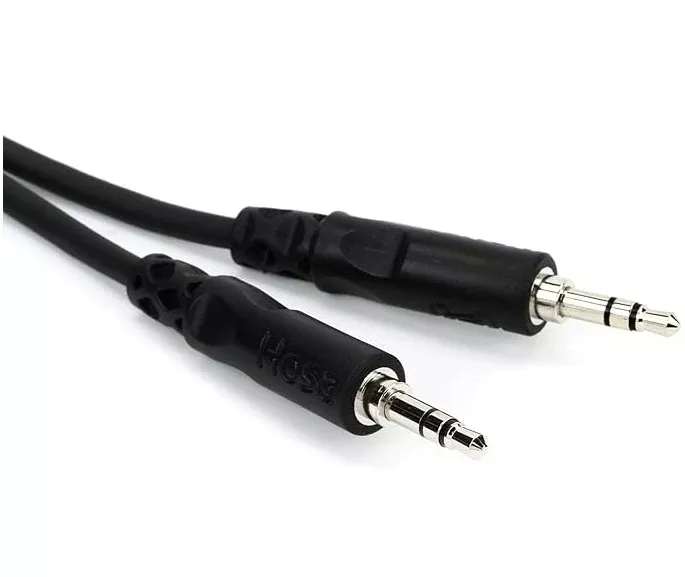 Hosa CMM-105 5ft 3.5mm TRS Cable