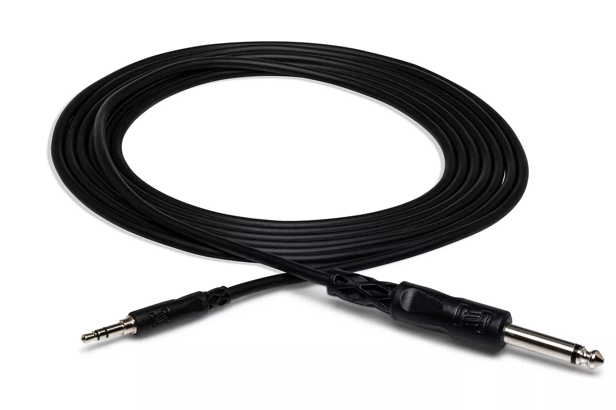 Hosa CMP-105 1/4 TS to 3.5mm TRS
