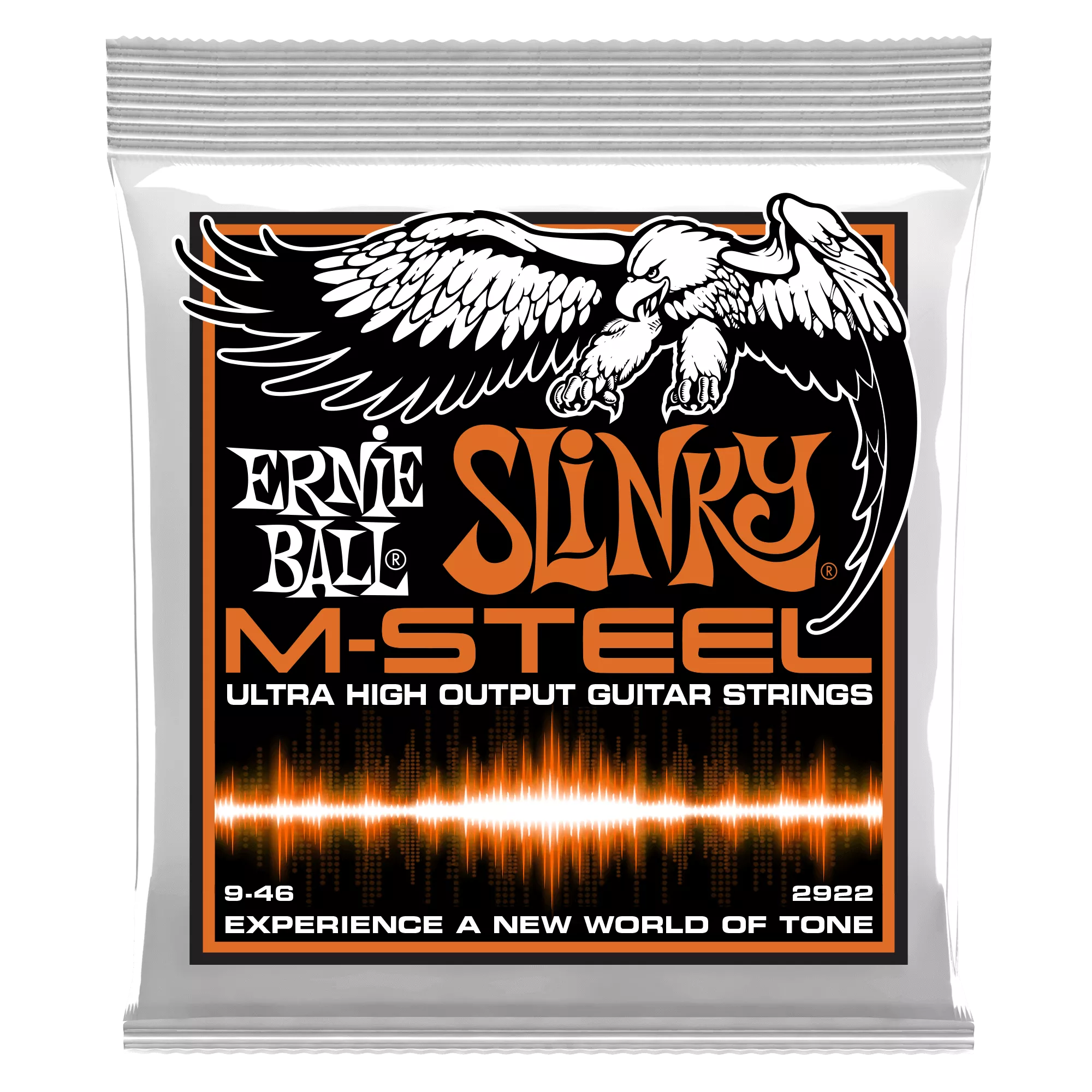 Hybrid Slinky M-Steel Electric Guitar Strings – 9-46 Gauge