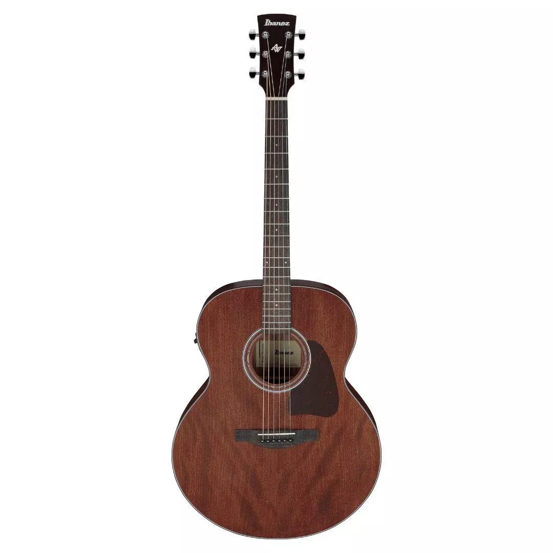 Ibanez AJ54E Open Pore Natural AE Guitar
