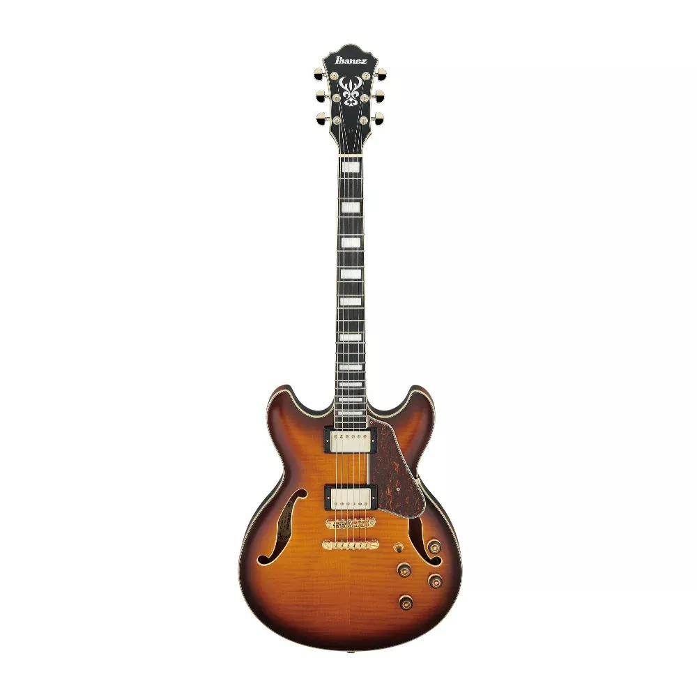 Ibanez AS Artcore Expressionist 6 String Electric Guitar (Violin Sunburst)