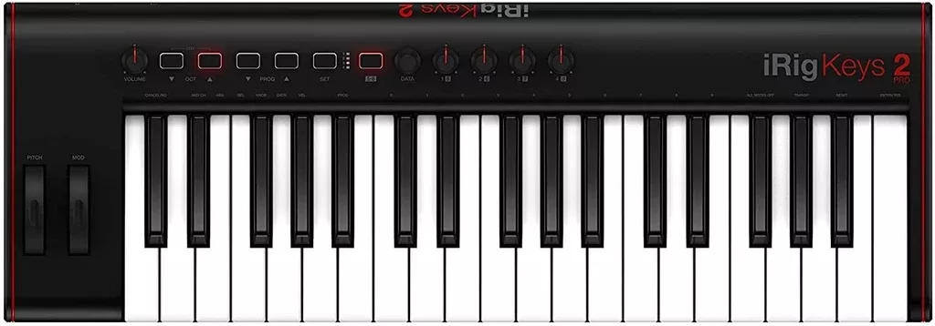 ik-multimedia-irig-keys-2-pro-full-sized-midi-keyboard-controller-ipirigkeys2p IK Multimedia iRig Keys 2 Pro Full-Sized MIDI Keyboard Controller - IPIRIGKEYS2P