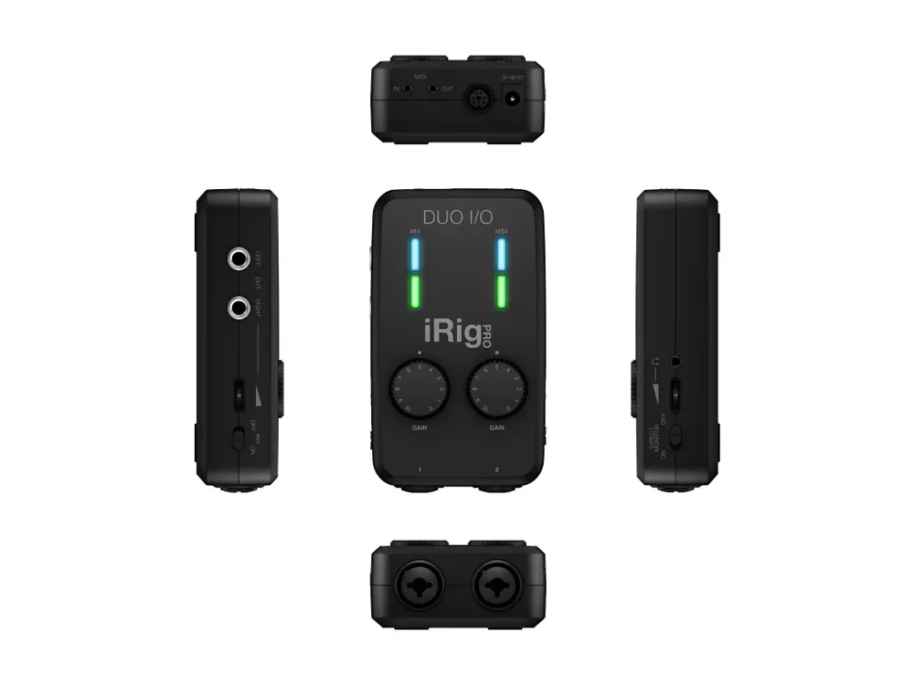 ik-multimedia-irig-pro-duo-i-o-2-channel-audio-interface-with-midi IK Multimedia iRig Pro DUO I/O 2-channel Audio Interface with MIDI
