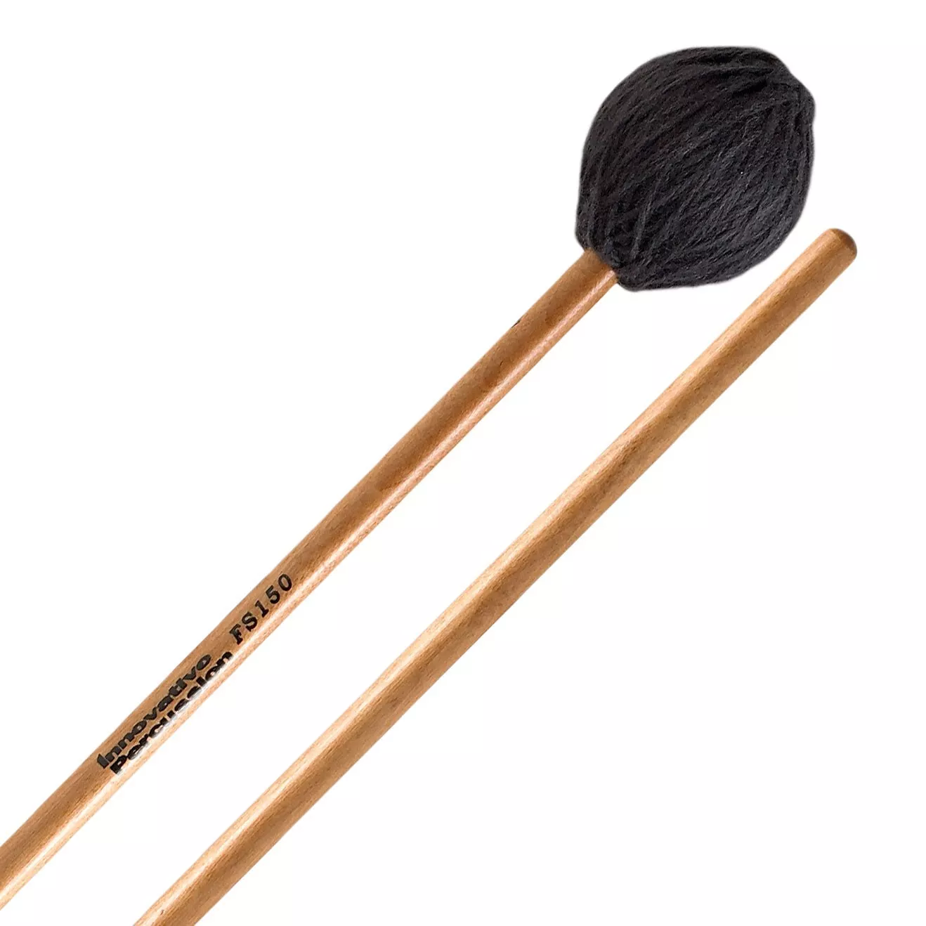 INNOVATIVE PERCUSSION FS150 SOFT MARIMBA MALLETS GRAY YARN BIRCH