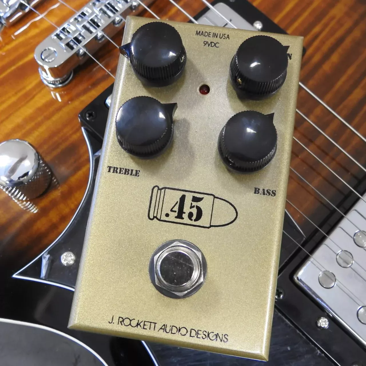 j-rockett-audio-45-caliber-overdrive-pedal J. Rockett Audio .45 Caliber Overdrive Pedal