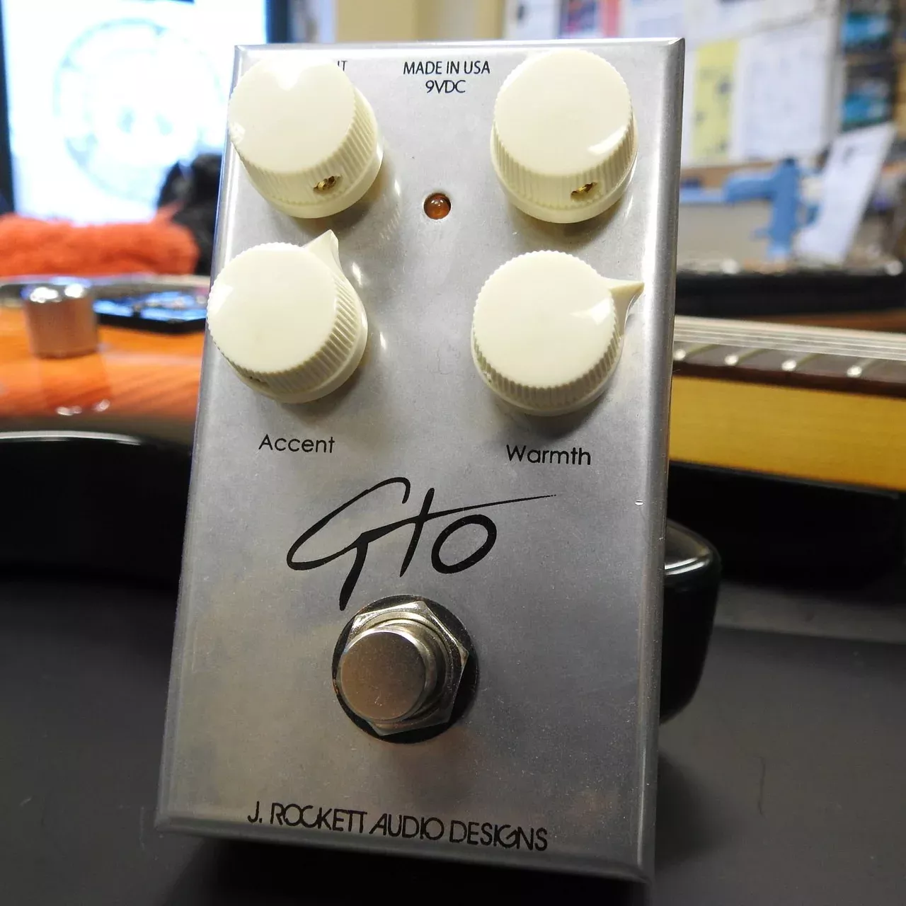 j-rockett-audio-gto-guthrie-trapp-overdrive-pedal J. Rockett Audio GTO (Guthrie Trapp) Overdrive Pedal
