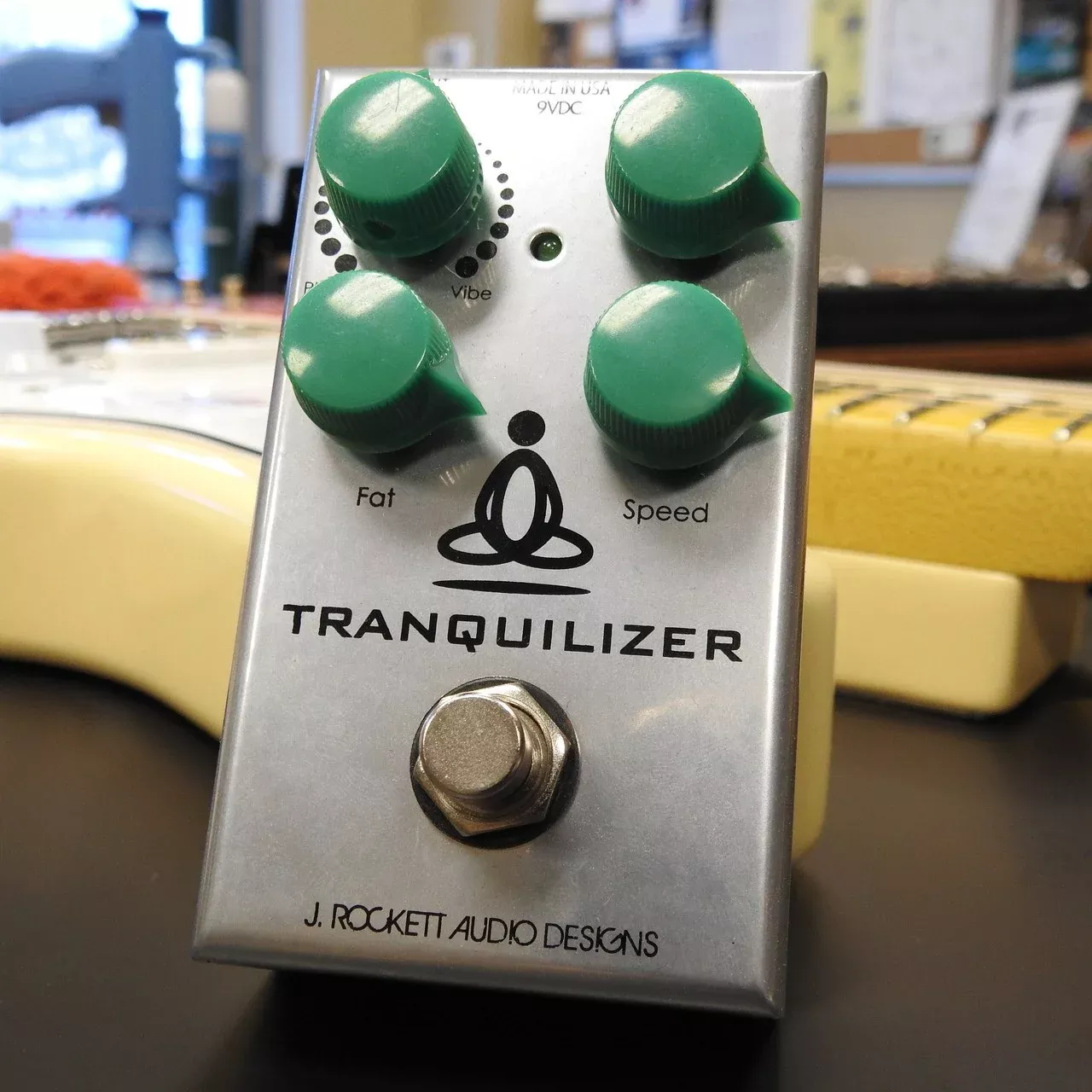 J. Rockett Audio Tranquilizer Phaser Effects Pedal (B-Stock)