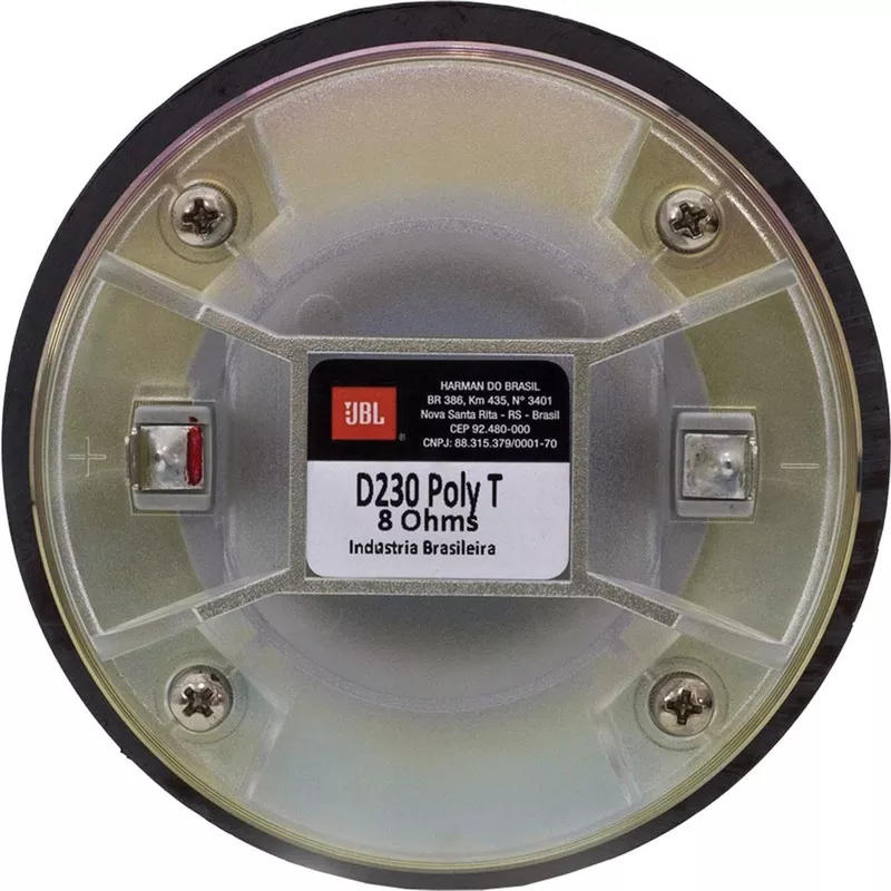JBL D230POLYT-8 1 80 Watt RMS 8 Ohms Compression Driver