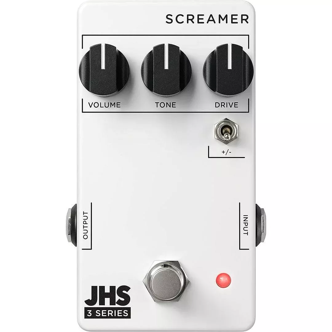 JHS Pedals 3 Series Screamer - White