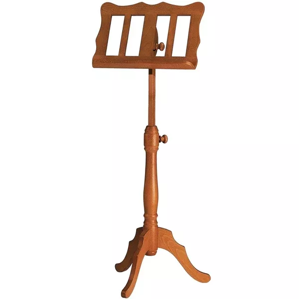 k-m-11707-wooden-music-stand-cherrywood K & M 11707 Wooden Music Stand (Cherrywood)