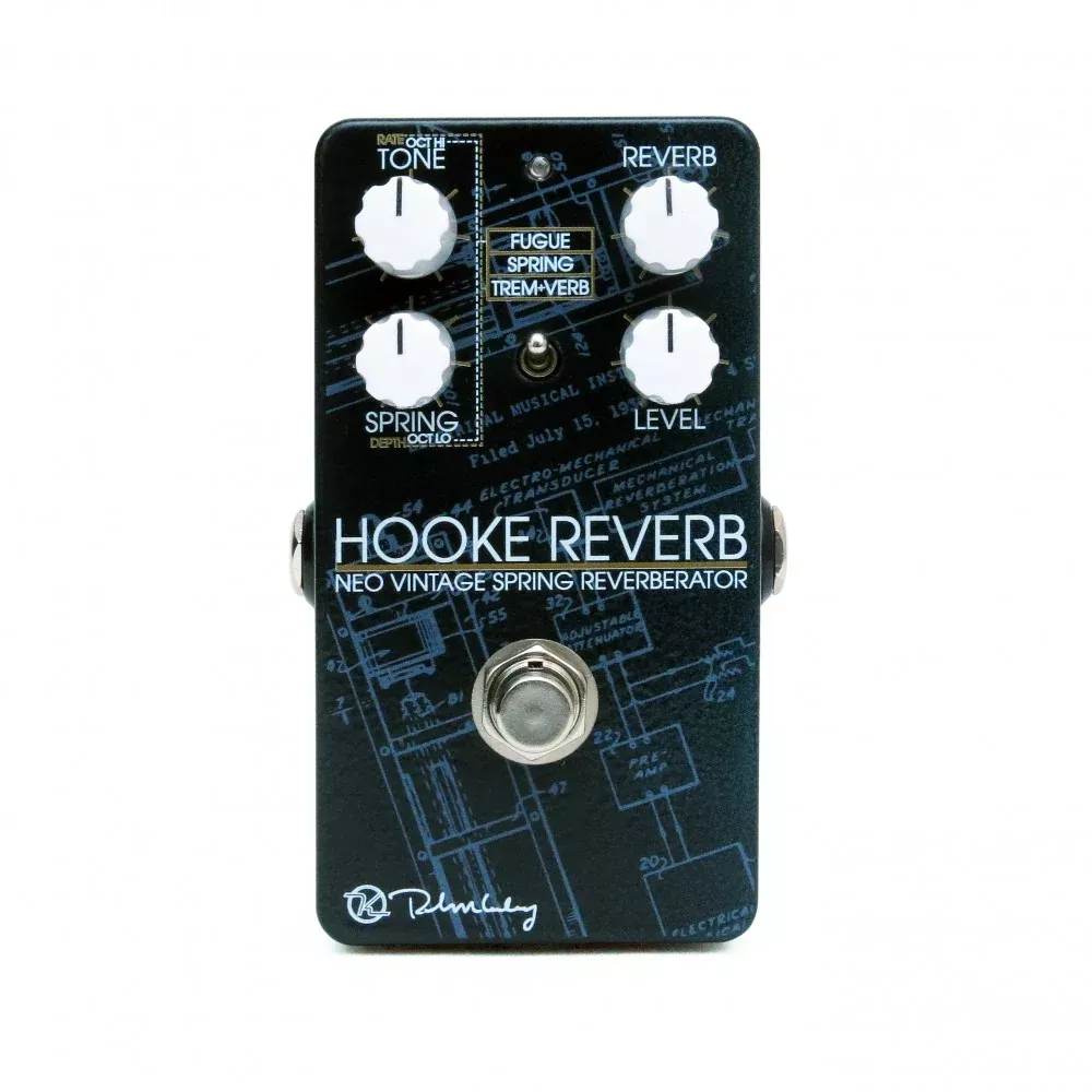 keeley-hooke-spring-reverb-pedal Keeley Hooke Spring Reverb Pedal