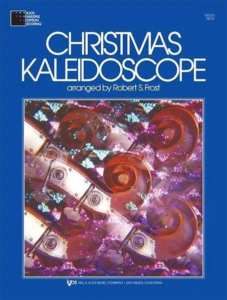kjos-76co-christmas-kaleidoscope-cello KJOS 76CO Christmas Kaleidoscope - Cello