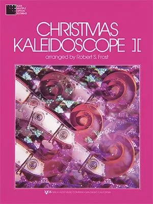 kjos-87vn-christmas-kaleidoscope-book-2-violin KJOS 87VN Christmas Kaleidoscope, Book 2 - Violin