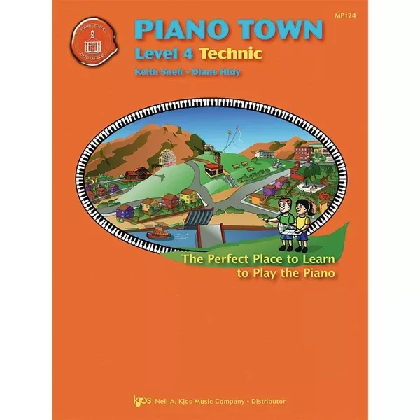 kjos-mp124-piano-town-technic-level-4 KJOS MP124 Piano Town Technic Level 4