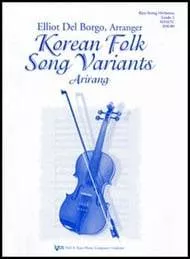 kjos-so167c-korean-folk-song-variants-string-orchestra KJOS SO167C Korean Folk Song Variants, String Orchestra