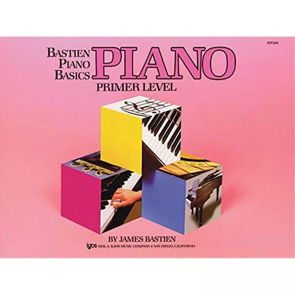 kjos-wp200-bastien-piano-basics-lesson-primer KJOS WP200 Bastien Piano Basics Lesson Primer