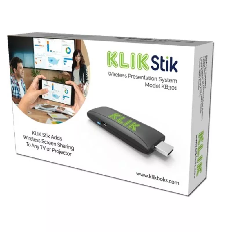 klik-klikstik-wireless-presentation-streaming-dongle-w-wi-fi-screen-mirroring KLIK KLIKStik Wireless Presentation Streaming Dongle w/ Wi-Fi & Screen Mirroring