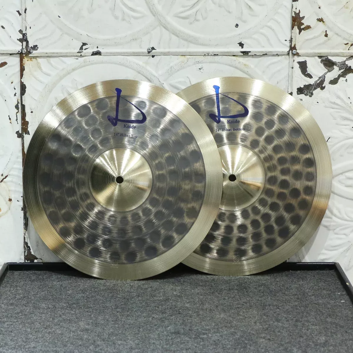 koide-d-series-half-turk-hi-hat-cymbals-14in-994-1382g Koide D Series Half Turk Hi-hat Cymbals 14in (994/1382g)