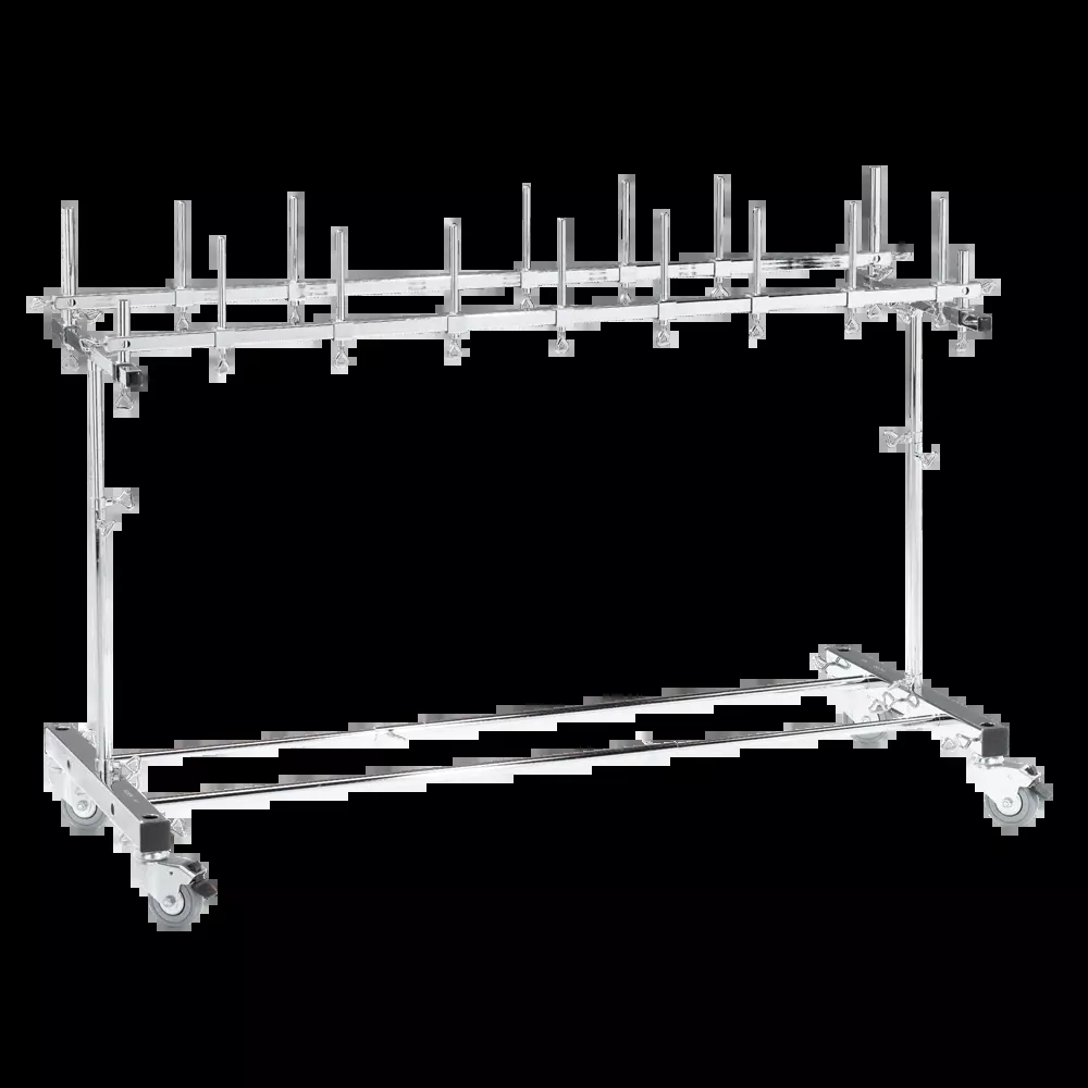 Kolberg 1470-C2K Mobile Combination Stand for Wood Blocks C5-C6