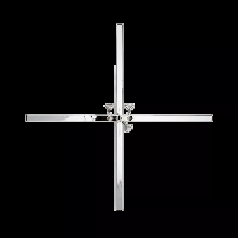 Kolberg 226X Cross-shaped Holder Square 60cm 20mm
