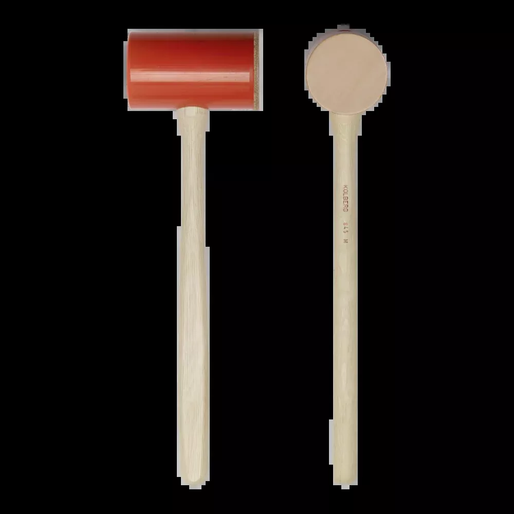 Kolberg 845M Tubular Bell Hammer medium plastic & leather large