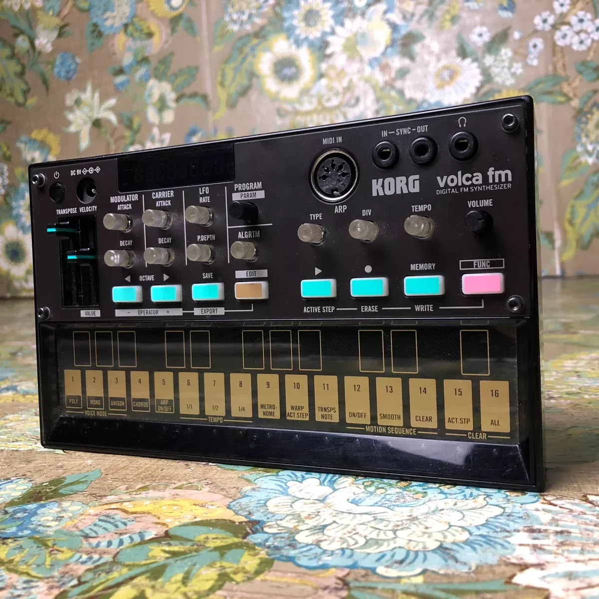 korg-volca-fm Korg Volca FM