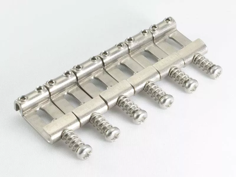 KTS Titanium PR-04 Synchronized Tremolo Bridge Saddles - 2 1/8" Spacing