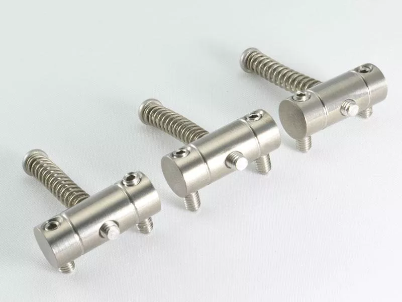 KTS Titanium PR-08 Saddles | For Tele 3pcs. style Bridge