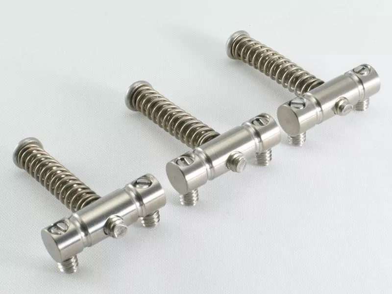 KTS Titanium PR-08Quattro | For Tele 3-piece Bridge - '68 style