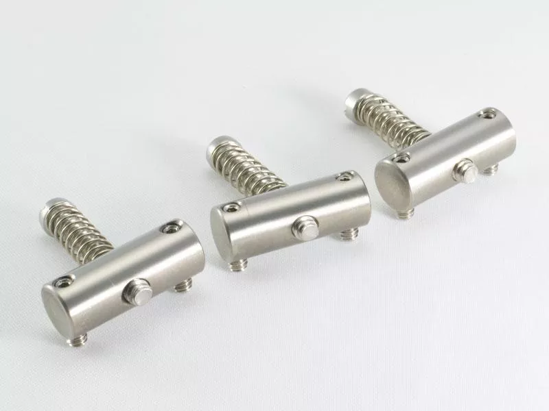 KTS Titanium PR-08WD | For Tele 3-piece style (slant)
