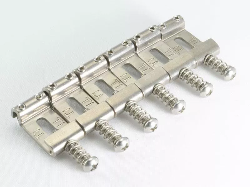 kts-titanium-pr-11-synchronized-tremolo-bridge-usa-style-2-7-32-spacing KTS Titanium PR-11 | Synchronized Tremolo Bridge (USA Style) - 2 7/32" Spacing