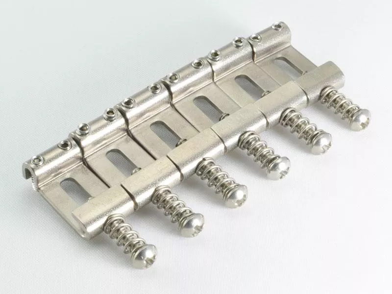 KTS Titanium PR-14 | Synchronized Tremolo Bridge - Narrow 2 1/16" Spacing