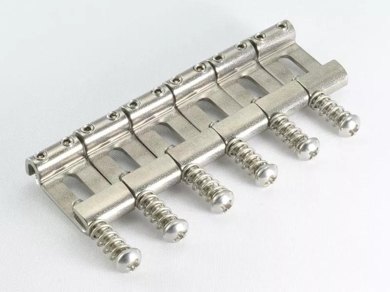 kts-titanium-pr-15-synchronized-tremolo-bridge-offset-style-2-1-16-spacing KTS Titanium PR-15 | Synchronized Tremolo Bridge (Offset Style) - 2 1/16" Spacing