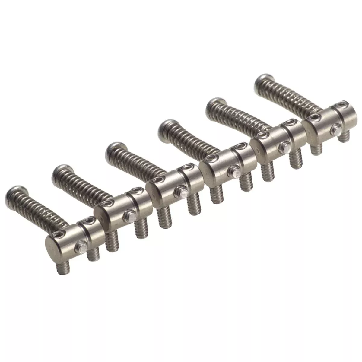 KTS Titanium PR-16 | 6-piece Tele Barrel Saddles