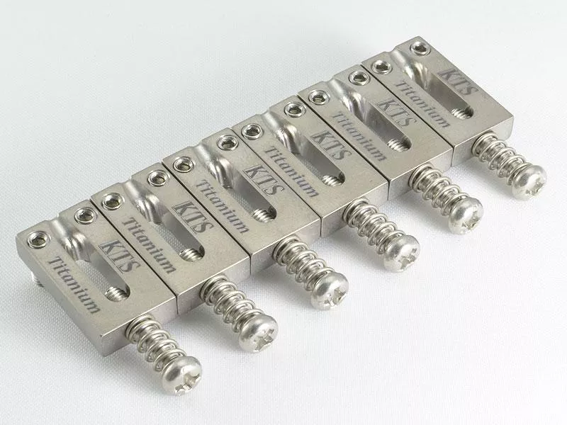 KTS Titanium PR-18 | Block Style Saddles - 2 1/8" Spacing
