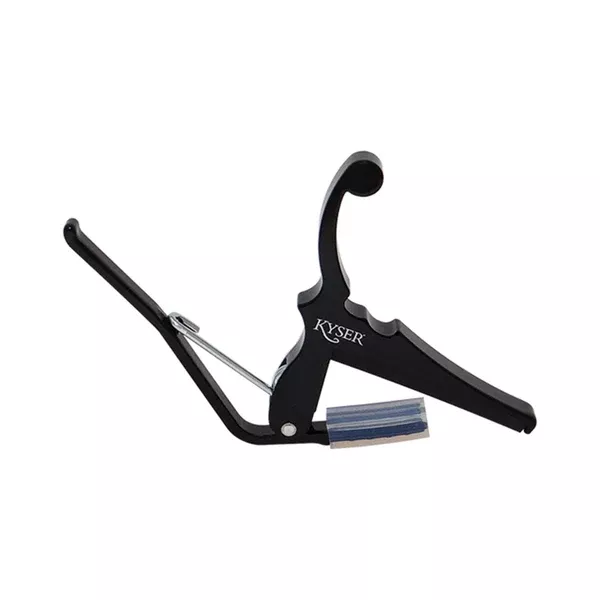 kyser-kgebk-electric-guitar-capo-black KYSER KGEBK Electric Guitar Capo (Black)