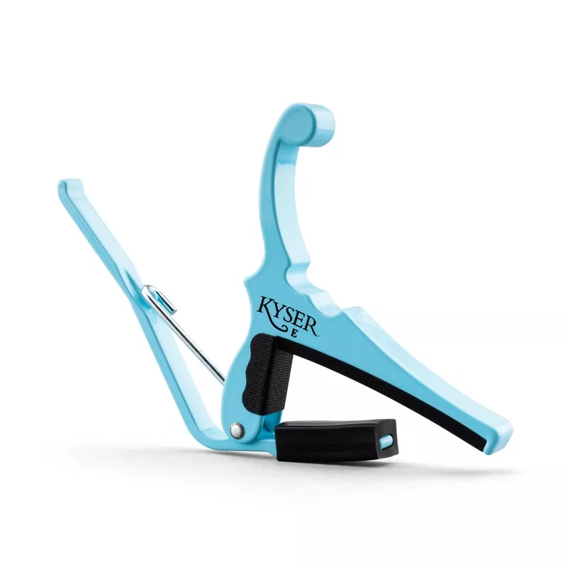 Kyser x Fender Quick-Change Capo Daphne Blue